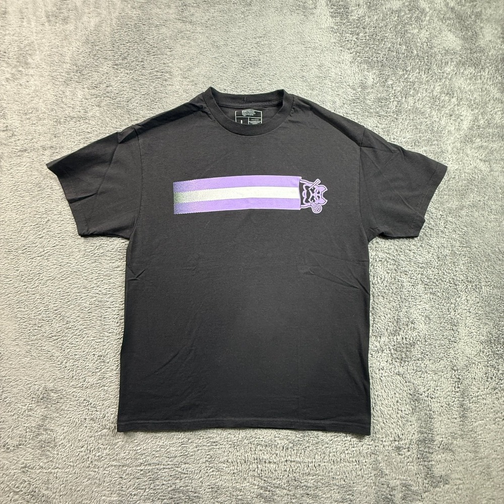 Premier Lacrosse League Philadelphia Waterdogs Men's L Black T-Shirt Cotton
